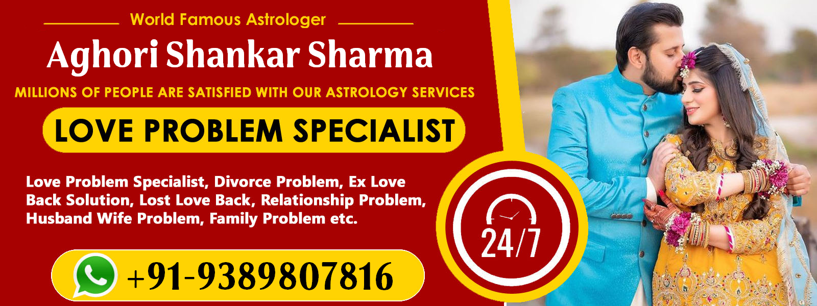 Love Problems Solution